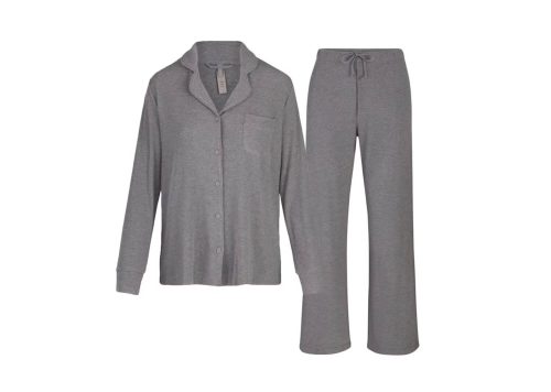 SKIMS Soft Lounge Sleep Set Heather Grey