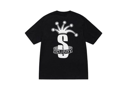 Stussy Crown Band Tee Black