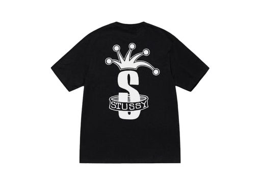 Stussy Crown Band Tee Black