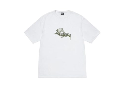 Stussy Worker Tee White