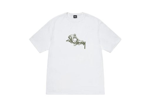 Stussy Worker Tee White