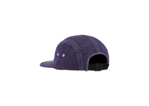 Supreme Denim Camp Cap Purple