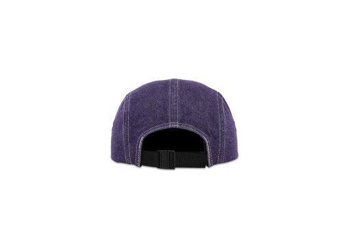 Supreme Denim Camp Cap Purple