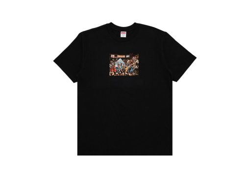 Supreme Ernie Barnes Tee Black