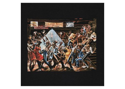 Supreme Ernie Barnes Tee Black