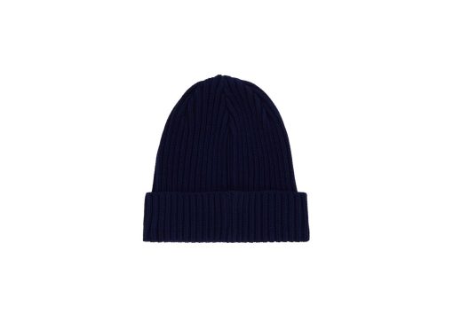 Supreme Overdyed Beanie Light Navy