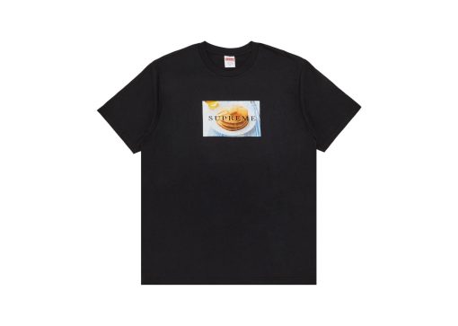 Supreme Pancakes Tee Black