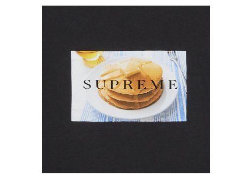 Supreme Pancakes Tee Black