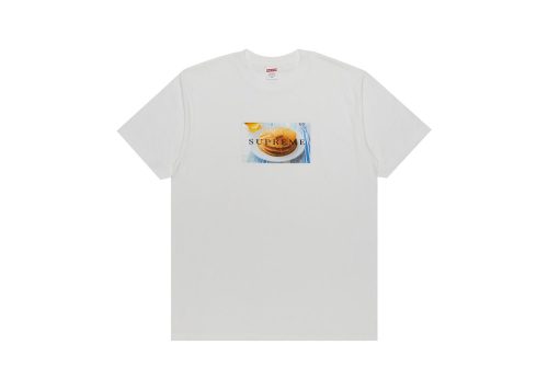 Supreme Pancakes Tee White