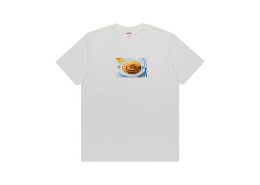 Supreme Pancakes Tee White