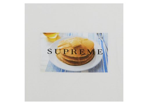 Supreme Pancakes Tee White