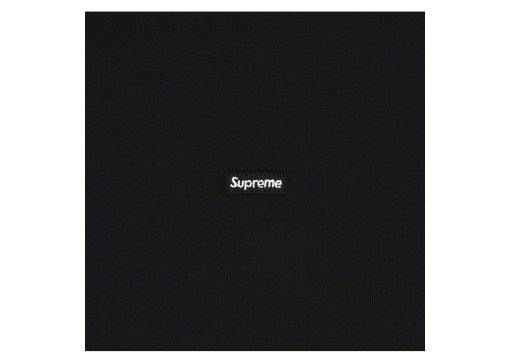 Supreme Small Box Tee Black