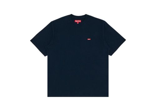 Supreme Small Box Tee Navy
