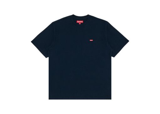 Supreme Small Box Tee Navy