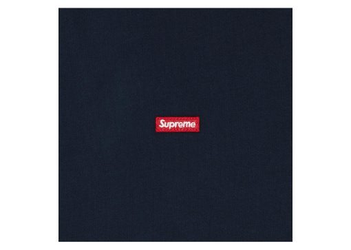 Supreme Small Box Tee Navy