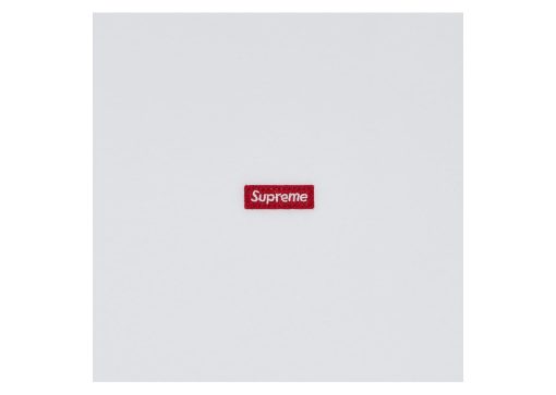 Supreme Small Box Tee White