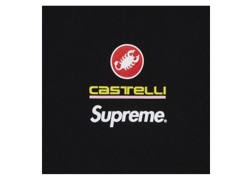 Supreme SpongeBobCastelli Racing LS Tee Black
