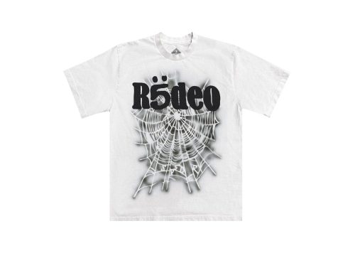 Travis Scott Cactus Jack x Sp5der Days Before Rodeo III Tee White