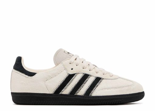 adidas Samba OG Wonder White Black Pony JP5329