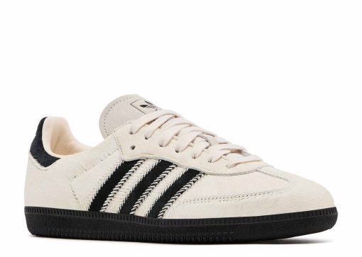 adidas Samba OG Wonder White Black Pony JP5329