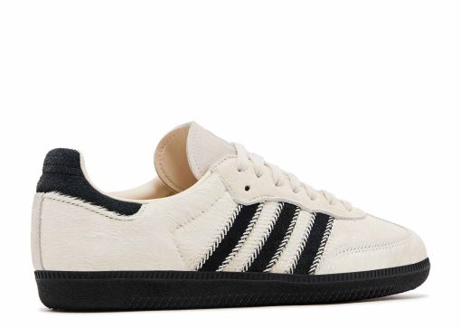 adidas Samba OG Wonder White Black Pony JP5329