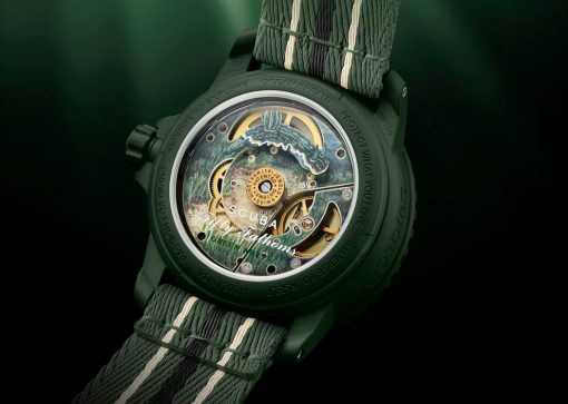 Blancpain x Swatch Scuba Fifty Fathoms Green Abyss SO35G100