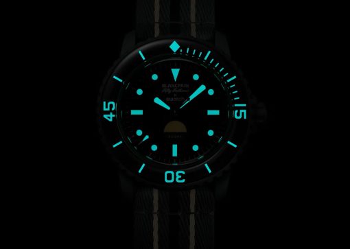 Blancpain x Swatch Scuba Fifty Fathoms Green Abyss SO35G100