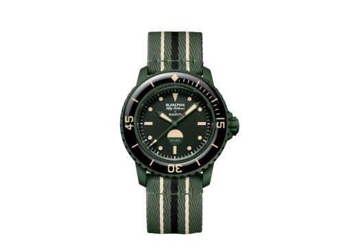 Blancpain x Swatch Scuba Fifty Fathoms Green Abyss SO35G100
