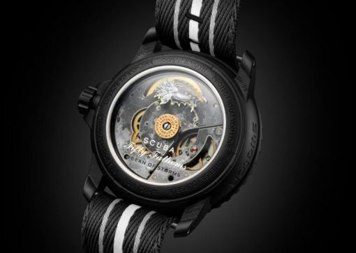 Blancpain x Swatch Scuba Fifty Fathoms Ocean of Storms SO35B400