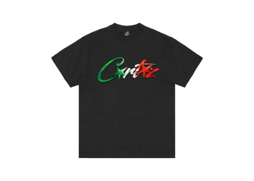 Corteiz Allstartz Italia Tee Black