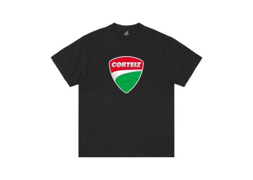 Corteiz Shield Tee Black
