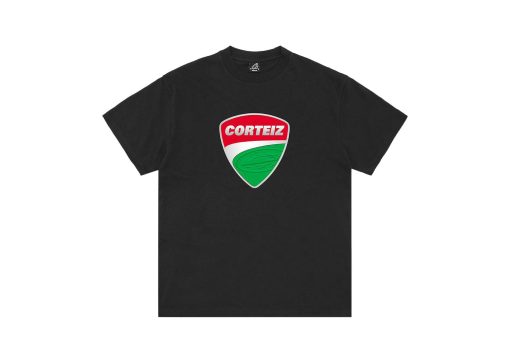 Corteiz Shield Tee Black