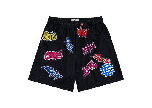 Eric Emanuel x Matty Boy EE Shorts BlackBlue