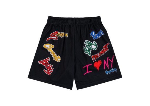 Eric Emanuel x Matty Boy EE Shorts BlackBlue