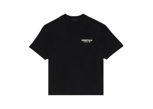 Fear of God Essentials Jersey Crewneck T-Shirt Black