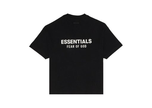 Fear of God Essentials Jersey Crewneck T-Shirt Black