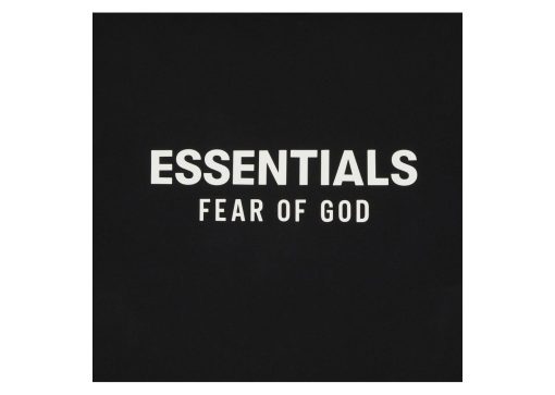 Fear of God Essentials Jersey Crewneck T-Shirt Black