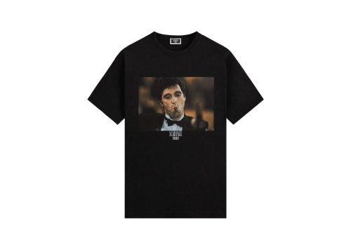 Kith x Scarface Montana Power Tee Black
