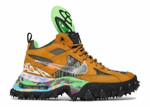 Nike Air Terra Forma Off-White Wheat Green Strike