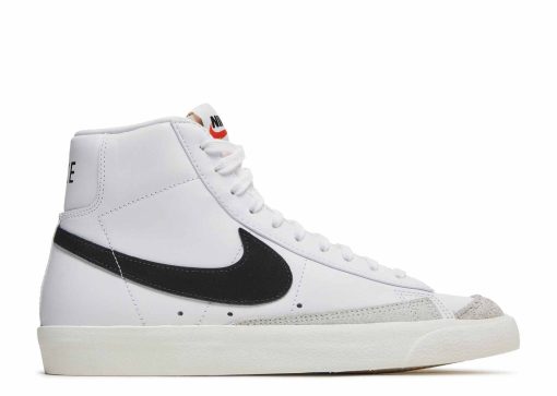 Nike Blazer Mid 77 Vintage White Black BQ6806-100