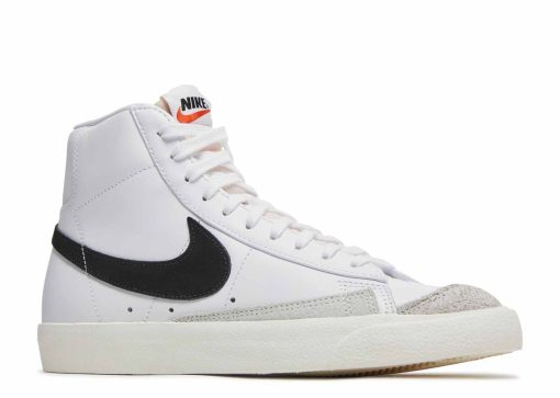 Nike Blazer Mid 77 Vintage White Black BQ6806-100