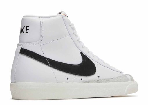 Nike Blazer Mid 77 Vintage White Black BQ6806-100