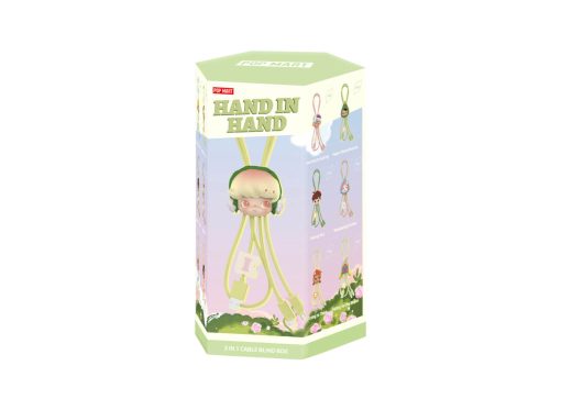 Pop Mart Hand in Hand Series 2 in 1 Cable Single Blind Box