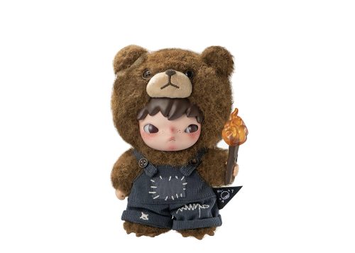 Pop Mart Hirono Living Wild-Fight for Joy Plush Doll