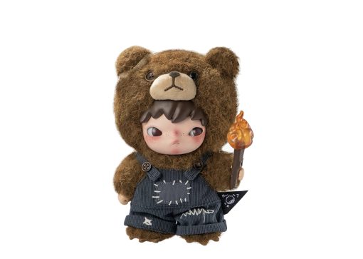 Pop Mart Hirono Living Wild-Fight for Joy Plush Doll