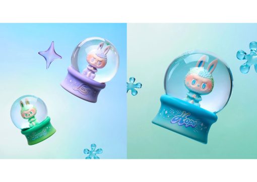 Pop Mart Labubu The Monsters Big into Energy Series Crystal Ball Single Blind Box