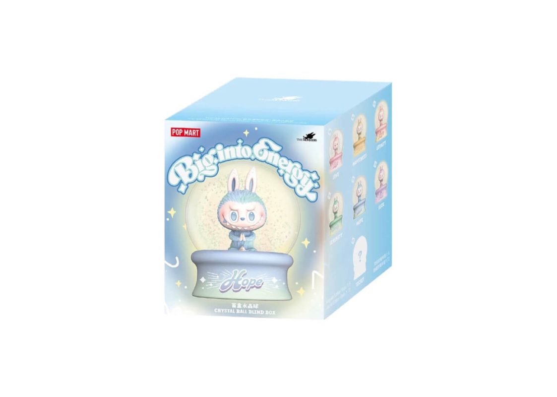Pop Mart Labubu The Monsters Big Into Energy Series Vinyl Plush Pendant Pop Mart Labubu The Monsters Big Into Energy Series Crystal Ball Single Blind Box 1123x800