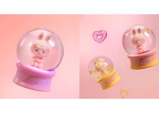 Pop Mart Labubu The Monsters Big into Energy Series Crystal Ball Single Blind Box
