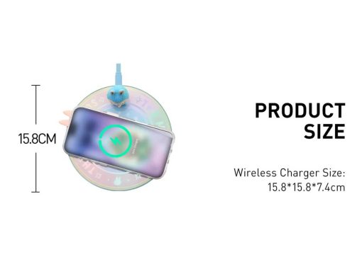 Pop Mart Labubu The Monsters Big into Energy Series Wireless Charger