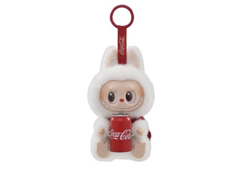 Pop Mart Labubu The Monsters Coca Cola Series Happy Factor Vinyl Plush Figure